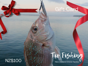 Gift Card: Tio Fishing Gift Card