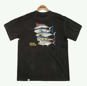 Navy Apparel Big Game T Shirt