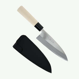 Fish Handling Tool: Belmont Seki Tsubazo Deba Knife Japanese Filleting Knife