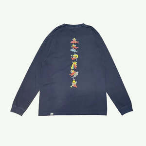 Navy Apparel Angelfish Long Sleeve