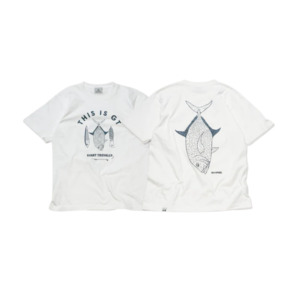 Navy Apparel Giant Trevelly T Shirt