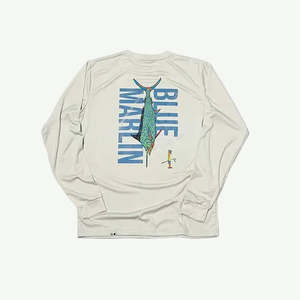 Navy Apparel Marlin and Boy Quick Dry Long Sleeve