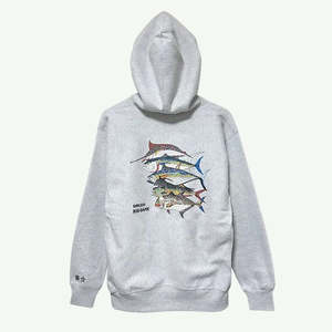 Navy Apparel Big Game Hoodie