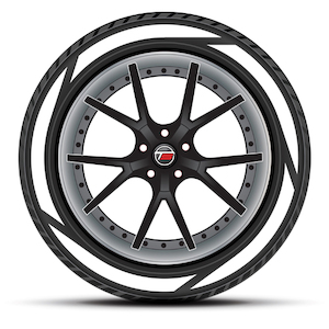 Zuumy Edition Flare Kit - TireStickers New Zealand