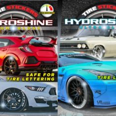 Hydroshine – tire stickers safe shine - TireStickers New Zealand