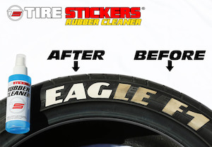 Tire Stickers Cleaner - TireStickers New Zealand