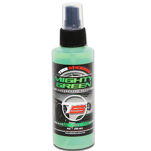 Mighty Green Tire Cleaner and Degreaser - TireStickers New Zealand