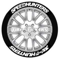 Products: Speedhunters - TireStickers New Zealand