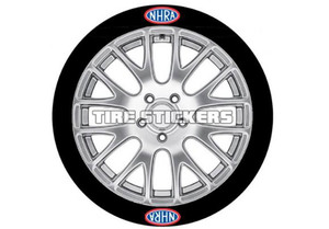 NHRA TIRE BADGES - TireStickers New Zealand