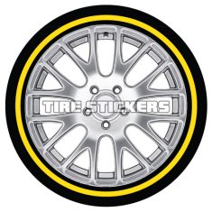 Gold Stripe Kit – Tire Add-On - TireStickers New Zealand