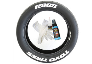 TOYO TIRES R888 - TireStickers New Zealand