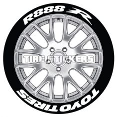 Toyo Tires R888 R - TireStickers New Zealand
