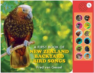 Products: Book- NZ Backyard Bird Song