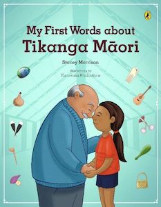 Book- My First Words Tikanga Māori