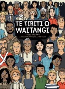Products: Book- Te Tiriti o Waitangi Treaty Of Waitangi