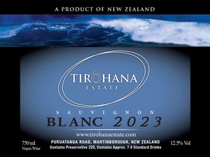 Sauvignon Blanc 2023