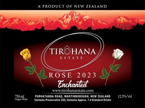 Products: Rosé ‘Enchanted’ 2023 Bottle