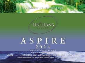 Products: Aspire (white wine blend) 2024 – Limited Edition