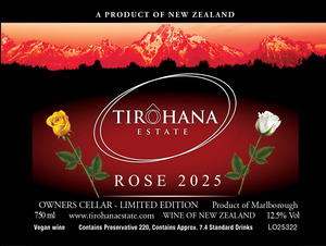 Products: Rosé “Enchanted” 2025 Bottle