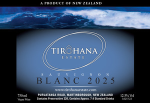 Products: Sauvignon Blanc 2025