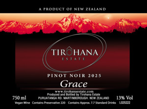 Pinot Noir ‘Grace’ 2025