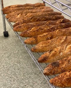 Products: Sesame Baguette - Tironui Sourdough