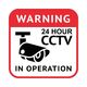 CCTV Warning Sign - TI Security and Automation