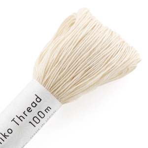 Sashiko Thread 100m skein- solid colour
