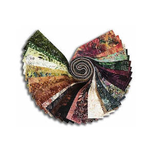 New Releases: Bali Batik Jelly Roll