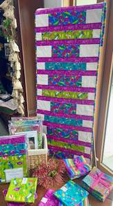 Patchworks Kits And Patterns: Modern Kiwiana Table Runner Kit