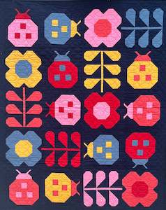 Hello Spring Quilt kit