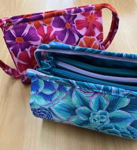 CLASS:  Five Zipper Tool Pouch