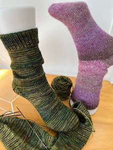 CLASS: The Season's Sock Society