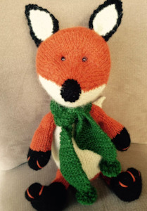 Knitting: Cameron James:  Chase the Fox