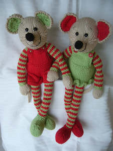 Cameron James:  Mistletoe Mice