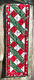 CLASS:  Christmas Table Runner