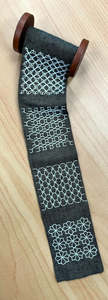 New Releases: CLASS:  Woven Sashiko Sampler