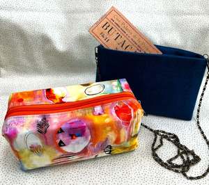 New Releases: CLASS: "Discover Decovil" a Two day Bag making workshop