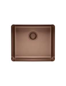 Essentials 520mm Single Bowl Sink