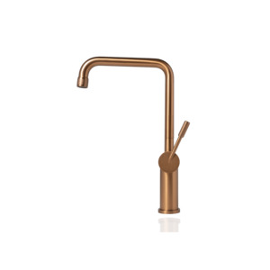 Brass Sinks Taps: Essentials Square Kitchen Tap