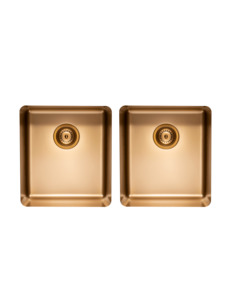 Essentials 840mm Double Bowl Sink