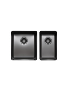 Essentials 720mm Double Bowl Sink