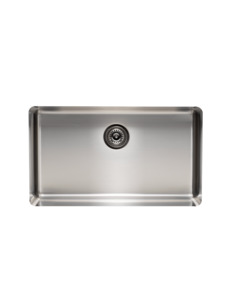 Stainless Steel Sinks Tapware Basins: Essentials 750mm Single Bowl Sink