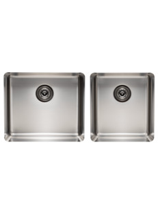 Essentials 955mm Double Bowl Sink