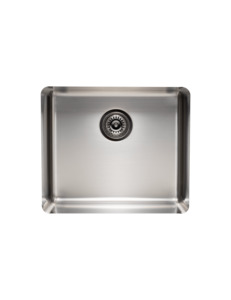 Stainless Steel Sinks Tapware Basins: Essentials 520mm Single Bowl Sink