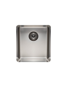 Stainless Steel Sinks Tapware Basins: Essentials 405mm Single Bowl Sink