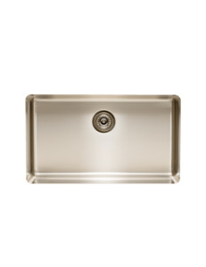 Pearl Gold: Essentials 750mm Single Bowl Sink