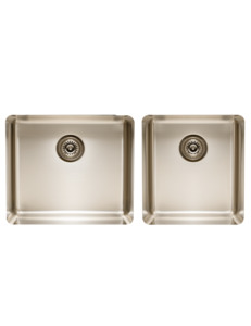 Essentials 955mm Double Bowl Sink