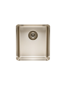 Pearl Gold: Essentials 405mm Single Bowl Sink