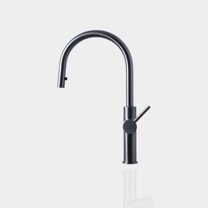 Essentials Lite Gooseneck Pull Out Kitchen Mixer Tap